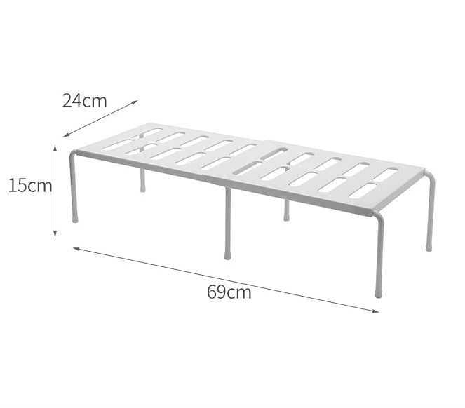 Telescopic kitchen rack kitchen supplies rack - Nexxcart