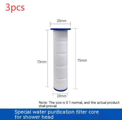 The Third Gear Adjustable Strong Supercharged Shower Head Household Bath Shower Hose Shower Head - Nexxcart