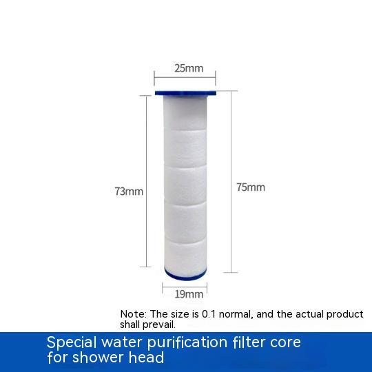 The Third Gear Adjustable Strong Supercharged Shower Head Household Bath Shower Hose Shower Head - Nexxcart