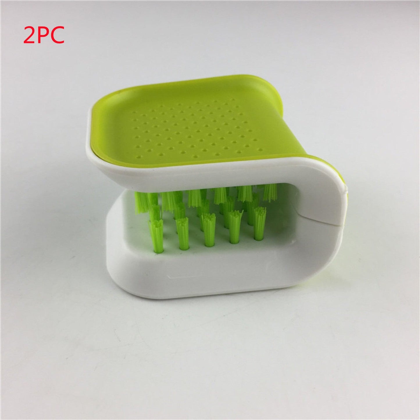 U-Shaped Knife And Cutlery Cleaner Brush Home Kitchen Cleaning Brushes Bristle Scrub Kitchen Washing - Nexxcart