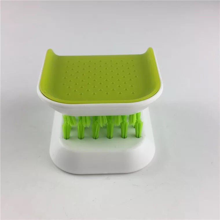 U-Shaped Knife And Cutlery Cleaner Brush Home Kitchen Cleaning Brushes Bristle Scrub Kitchen Washing - Nexxcart