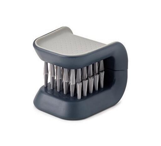 U-Shaped Knife And Cutlery Cleaner Brush Home Kitchen Cleaning Brushes Bristle Scrub Kitchen Washing - Nexxcart