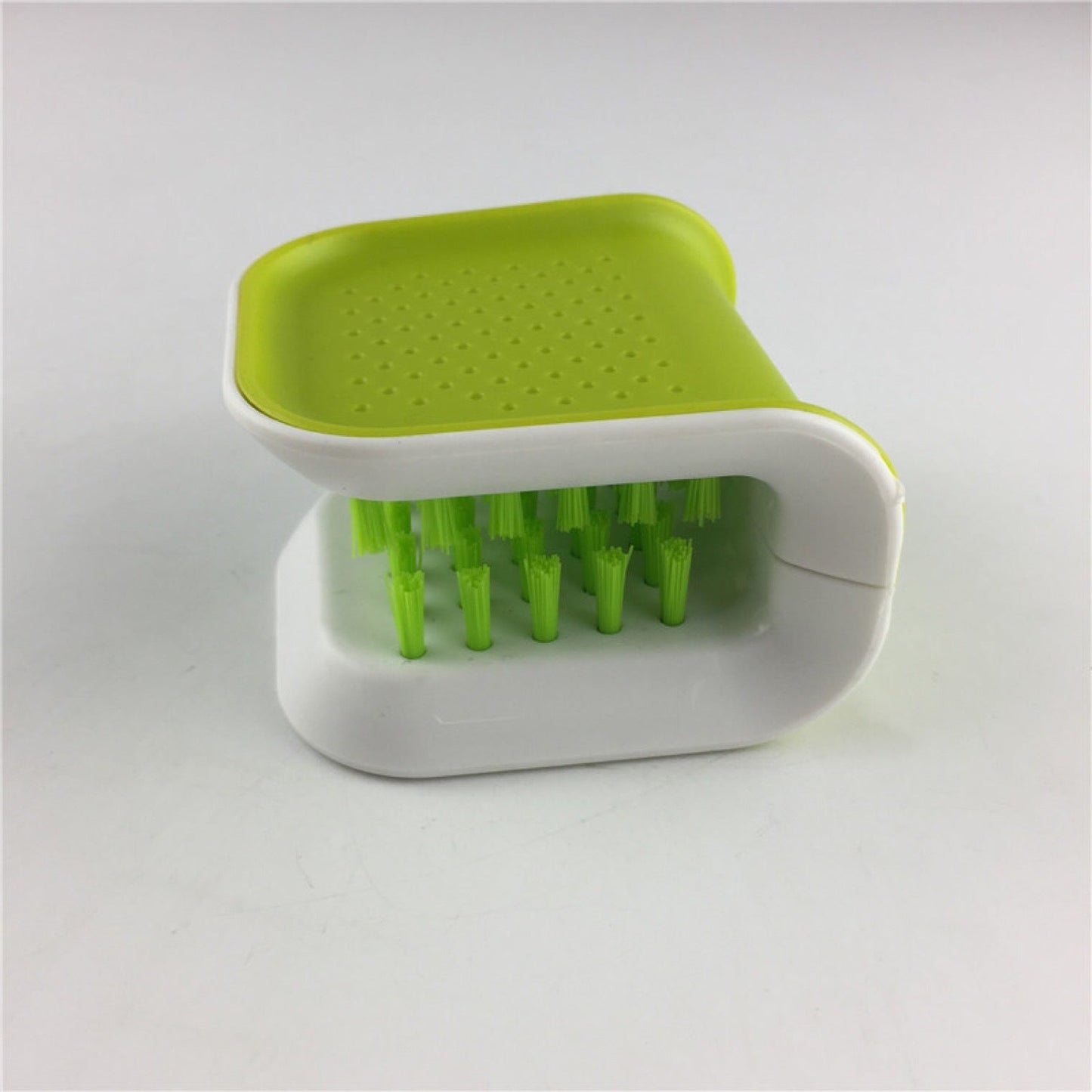 U-Shaped Knife And Cutlery Cleaner Brush Home Kitchen Cleaning Brushes Bristle Scrub Kitchen Washing - Nexxcart