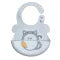 Baby Eating Silicone Bib Baby Stereo Waterproof