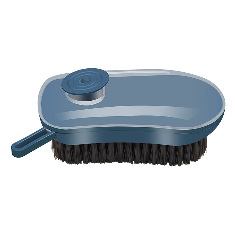Creative Pressing Automatic Liquid Cleaning Brush