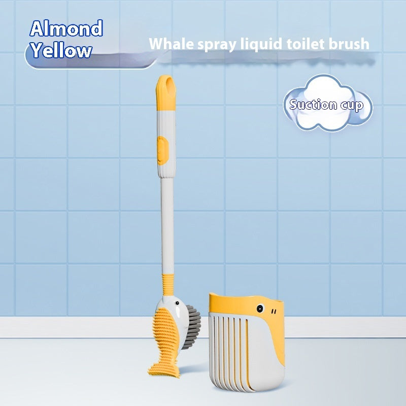 Spray Whale Liquid Suction Toilet Brush