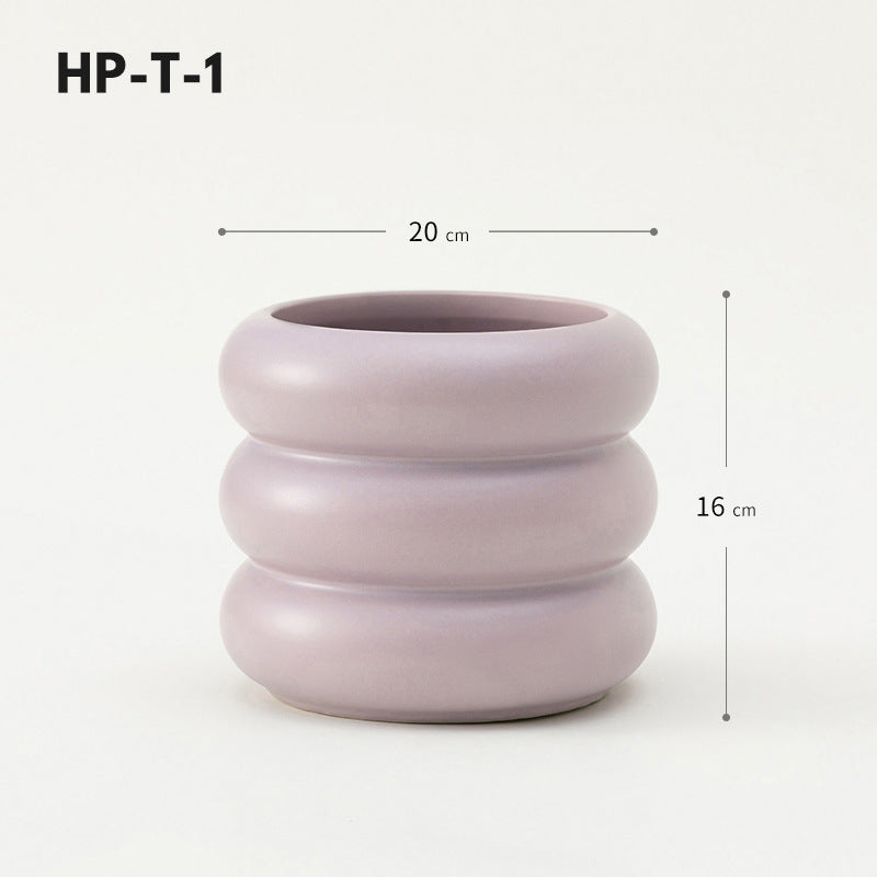 Makeup Pen Bucket Home Decoration
