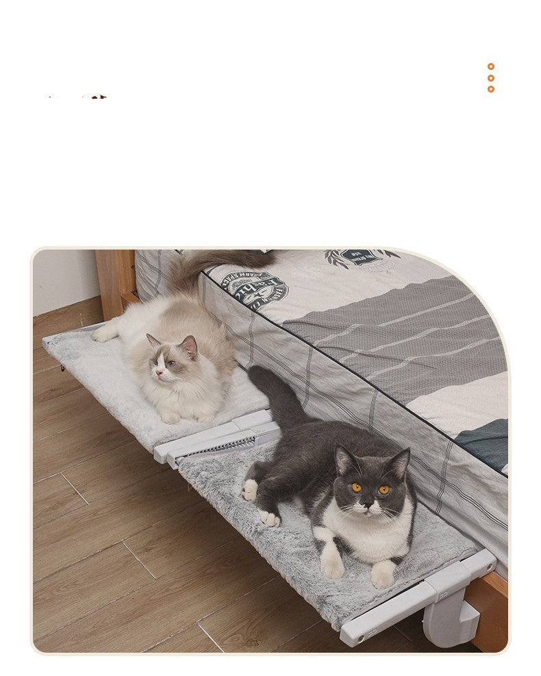 Hanging Cat Hammock Pet Bed Keeps Warm In Winter
