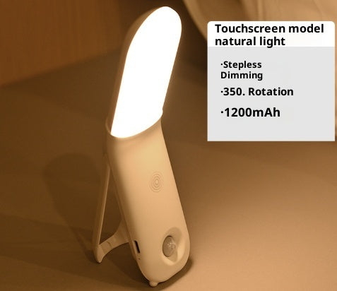 Wardrobe Aisle Light Three-color Adjustment Induction Lamp