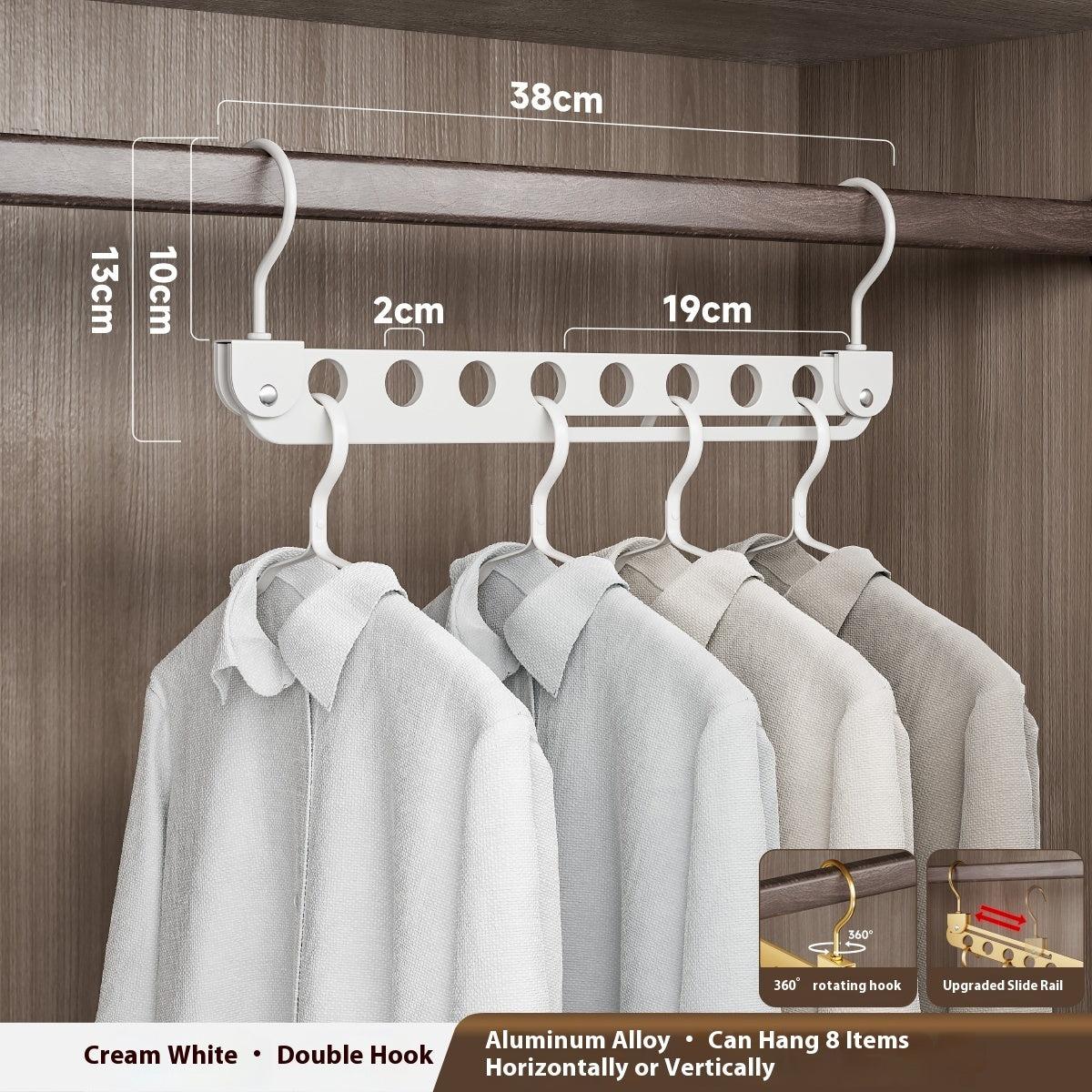 Clothes Special Multi-functional Light Luxury Folding Thickening Storage Rack