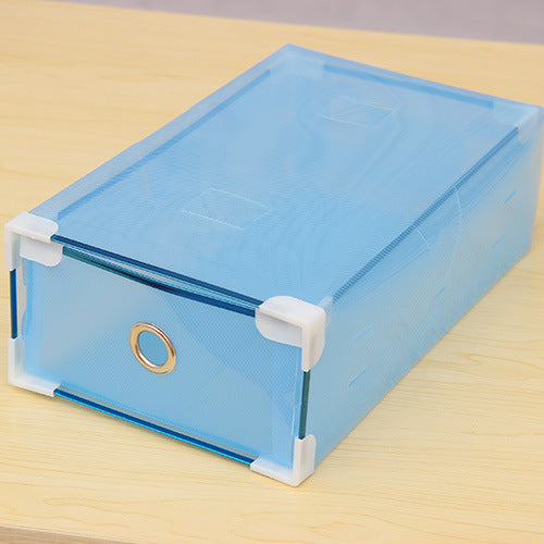 plastic shoe box