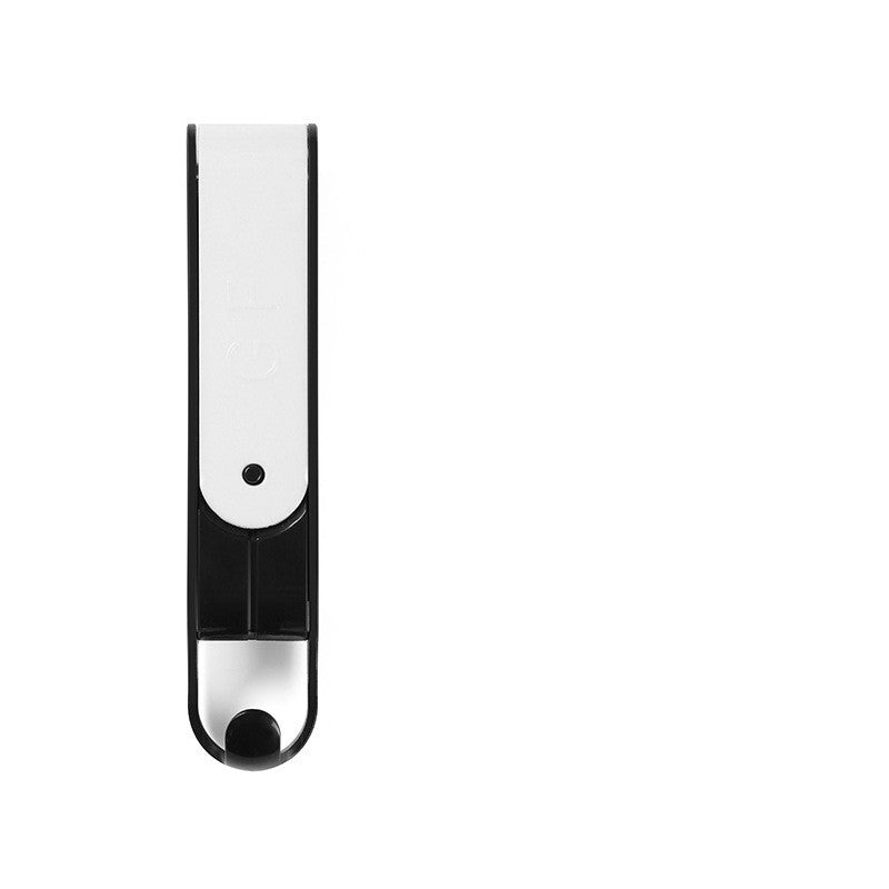 Hole-free Kitchen Bathroom Wall Sliding Row Hooks Suction Wall Behind The Door Coat