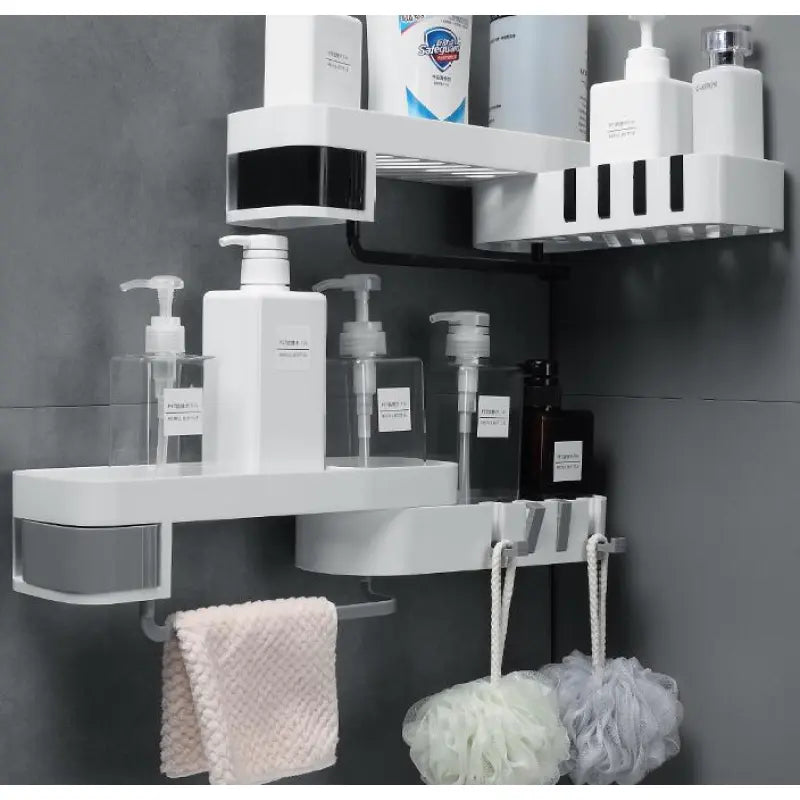 Bathroom corner shelf bathroom corner