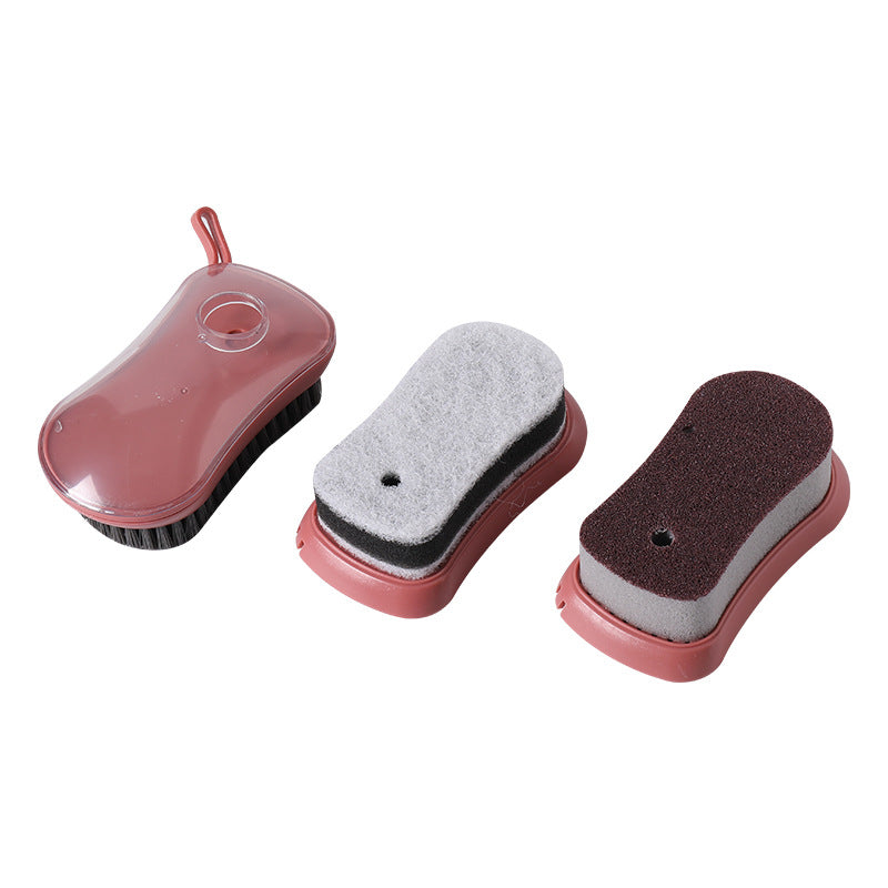 Creative Pressing Automatic Liquid Cleaning Brush