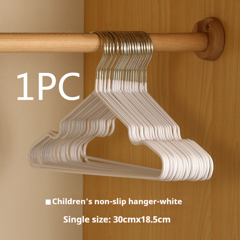 Children's Plastic Dipping Non-slip Wet And Dry Hanger