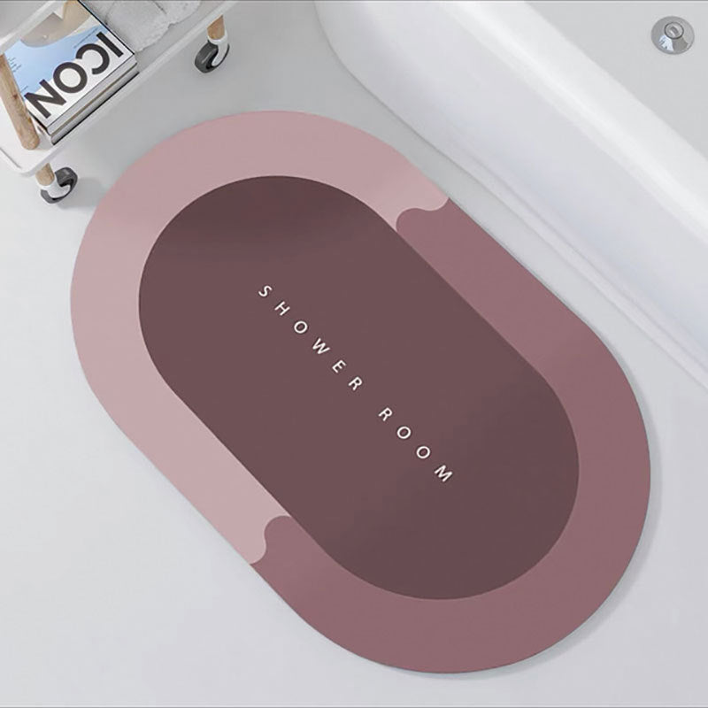 Diatom Mud Soft Diatomaceous Earth Absorbent Foot Mat