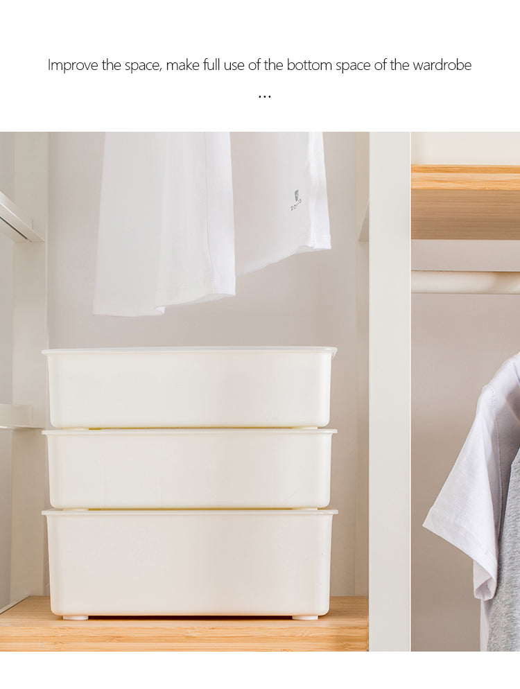Household underwear plastic storage box