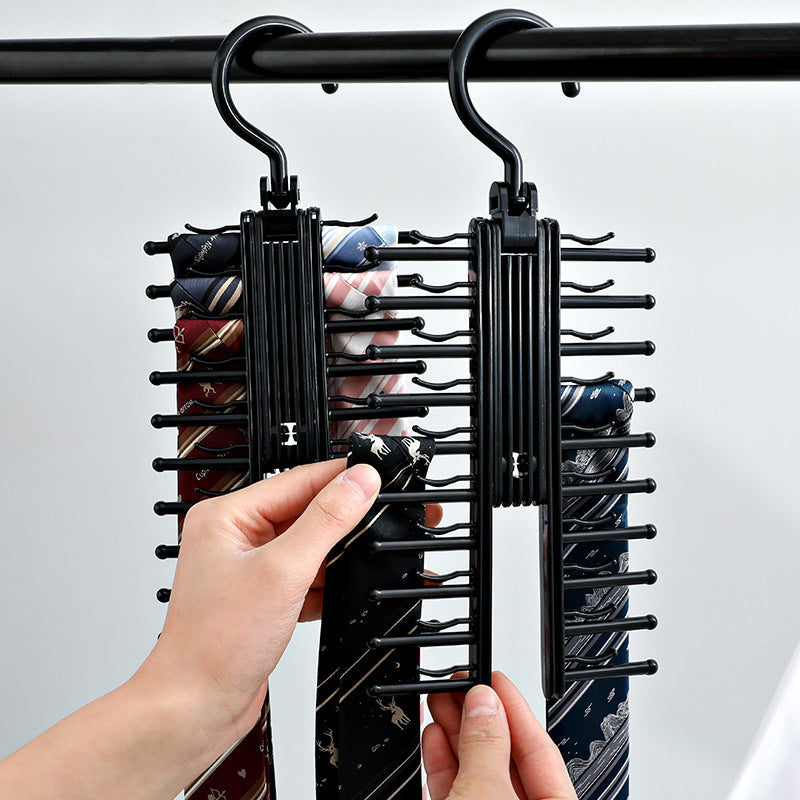 Large-Capacity Storage Multi-layer Scarf Belt Hanger