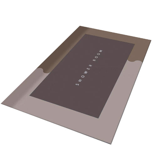 Diatom Mud Soft Diatomaceous Earth Absorbent Foot Mat