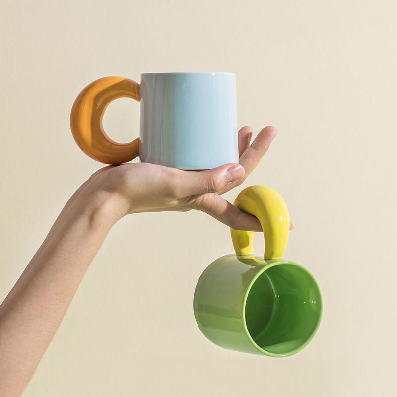 Home Fashion Personality Ceramic Mug