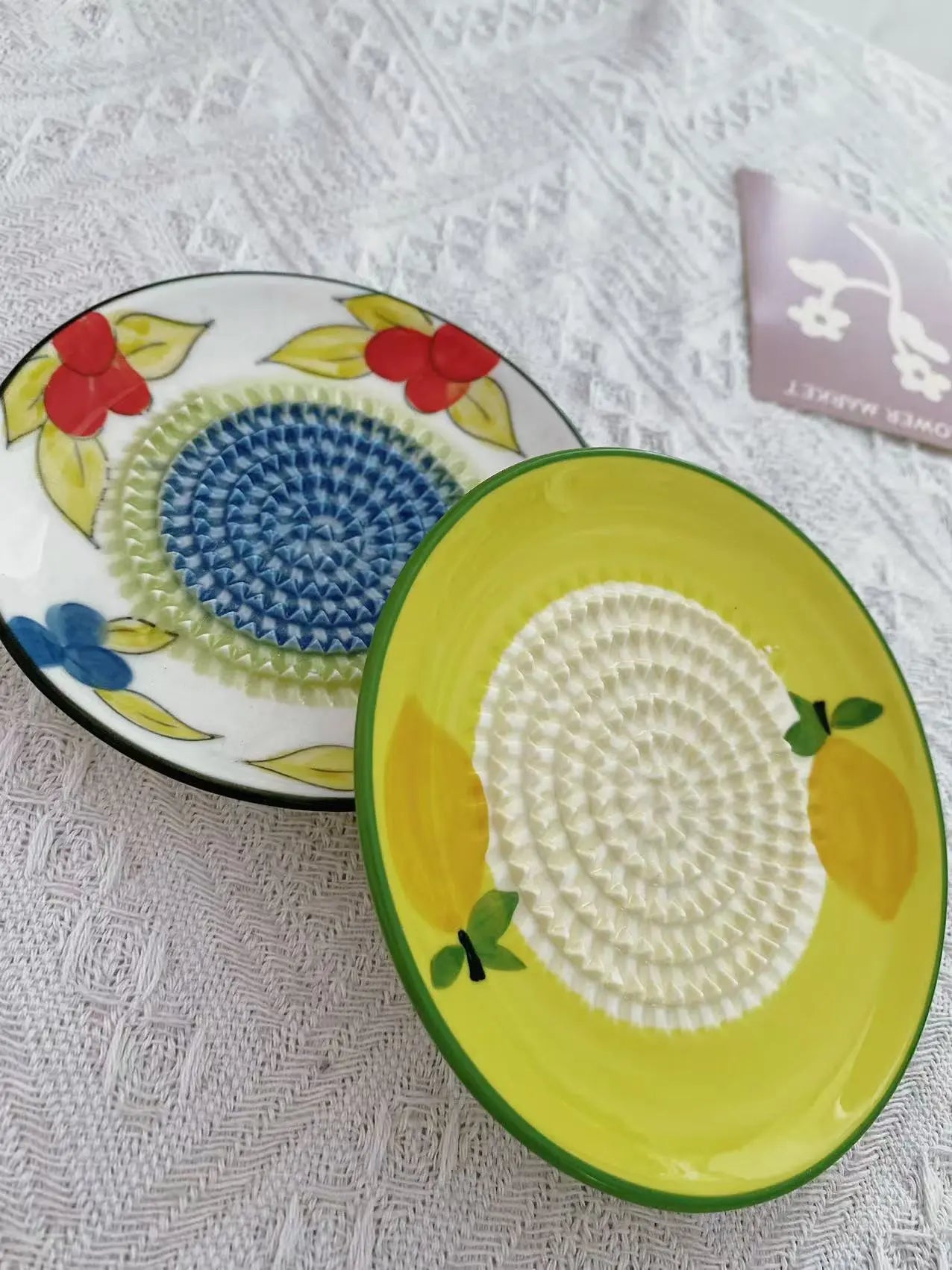 Ceramic Ginger Grater Fresh And Garlic Mincer