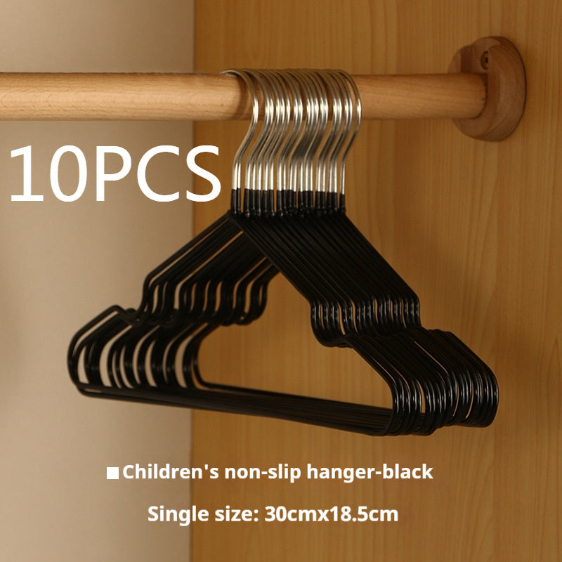 Children's Plastic Dipping Non-slip Wet And Dry Hanger