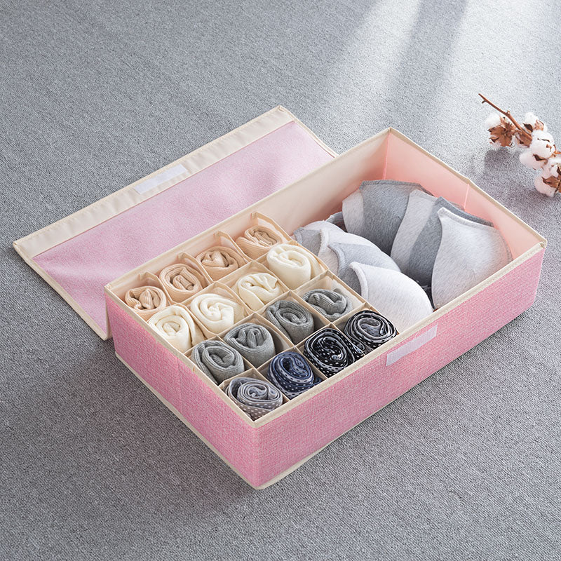 Underwear Storage Box For Household Socks Artifact