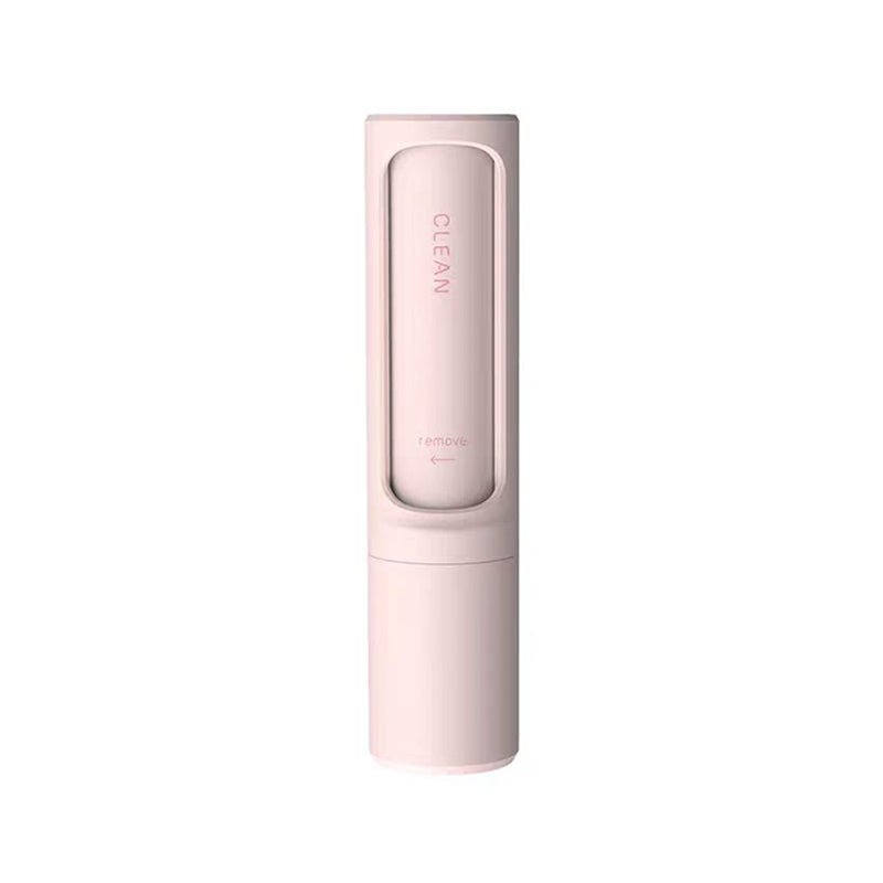 2-1 Reusable Pet Hair Remover Brush Lint Roller Portable Effective Self Cleaning Tool for Cat Dog Fur Hair Dust Removal Brush - Nexxcart