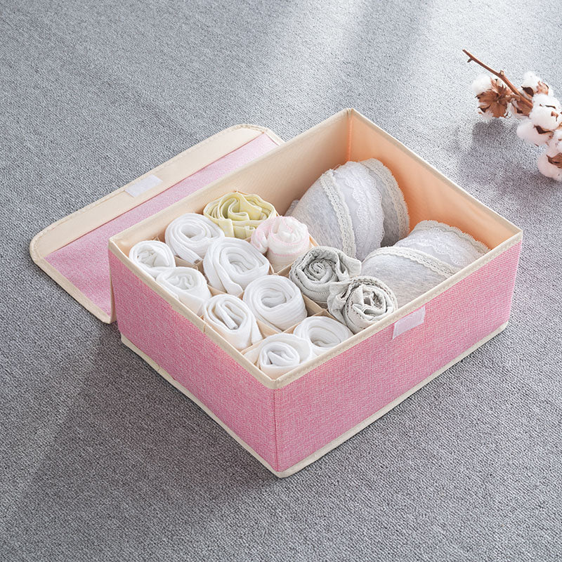 Underwear Storage Box For Household Socks Artifact