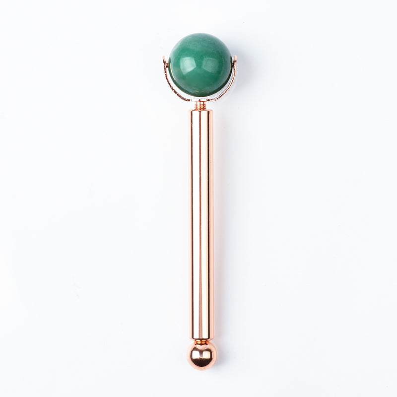 Natural jade roller