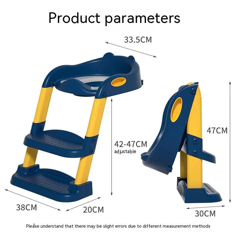 Children's Toilet Ladder Type