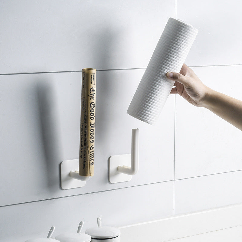 Perforated wall hooks