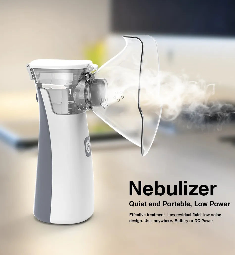 Newest Medical Nebulizer Handheld