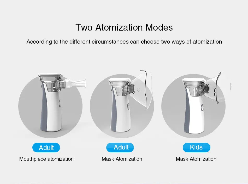 Newest Medical Nebulizer Handheld