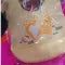 Baby Eating Silicone Bib Baby Stereo Waterproof