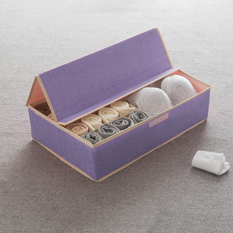 Underwear Storage Box For Household Socks Artifact