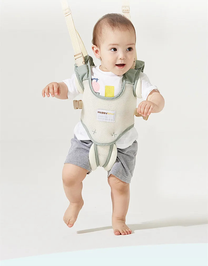 Dual-purpose breathable toddler belt
