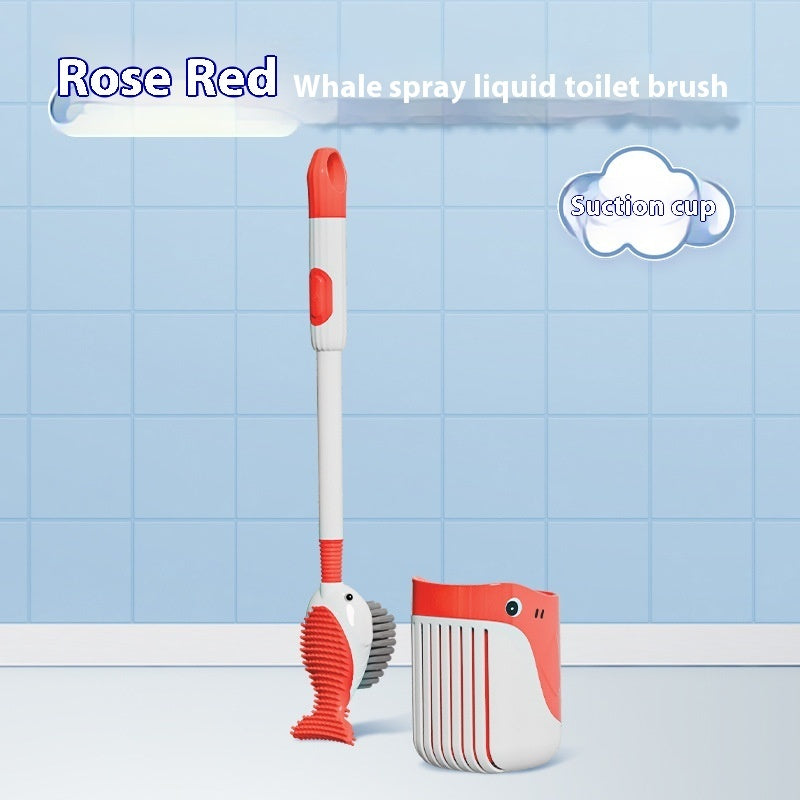 Spray Whale Liquid Suction Toilet Brush