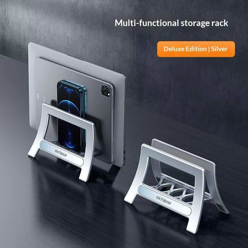 No-drill Pot Lid Cutting Board Holder Household Kitchen Countertop Draining Rack Automatic Storage Gadget