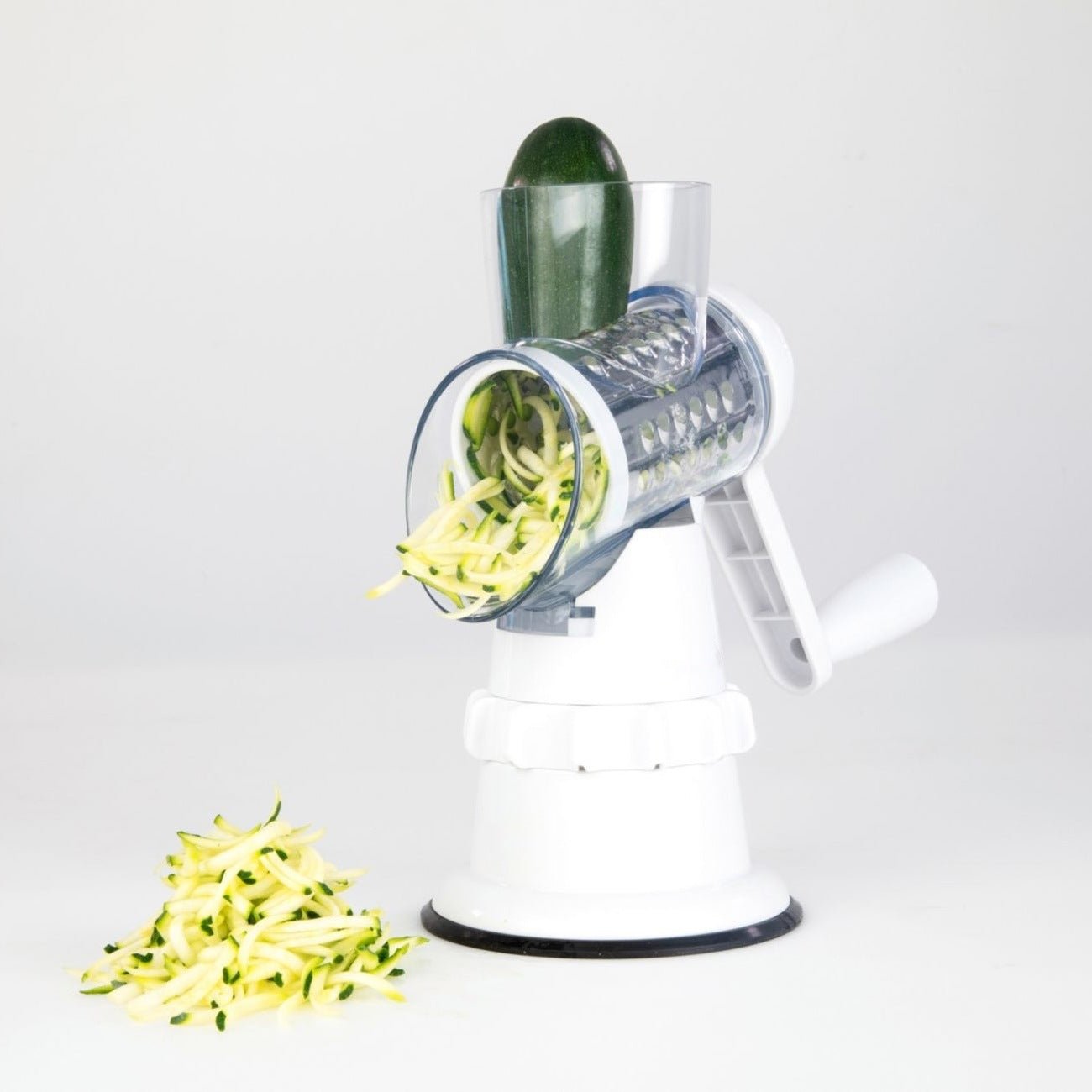 3 In 1 Vegetable Slicer Manual Kitchen Accessories Grater For Vegetable Cutter Round Chopper Mandolin Shredder Potato Home Kitchen Supplies Kitchen Gadgets - Nexxcart