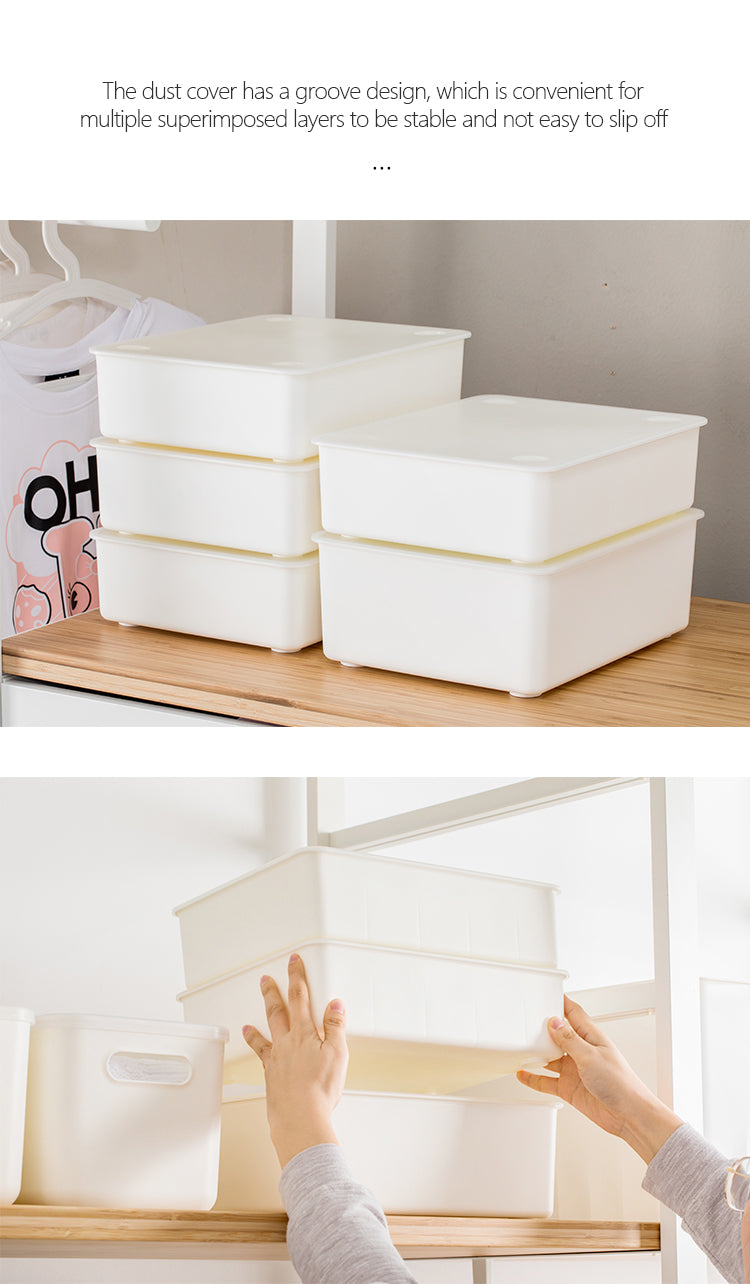 Household underwear plastic storage box