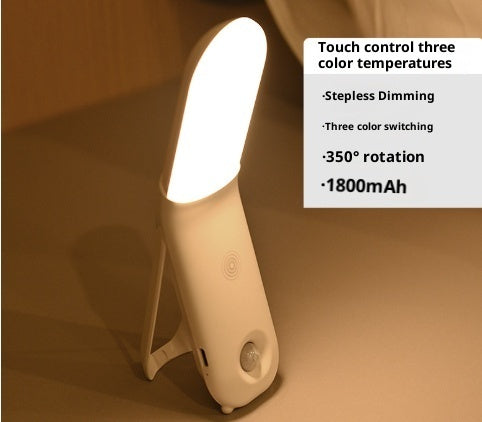 Wardrobe Aisle Light Three-color Adjustment Induction Lamp