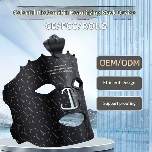 Wireless Portable Home LED Silicone Mask Device