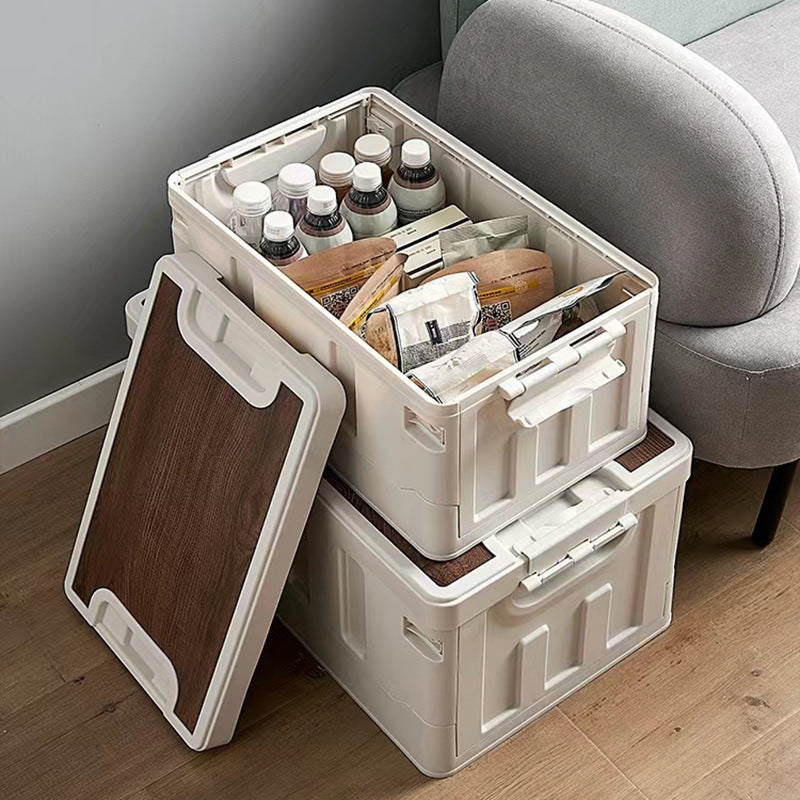 Storage Box Car Trunk Organizer Storage Container