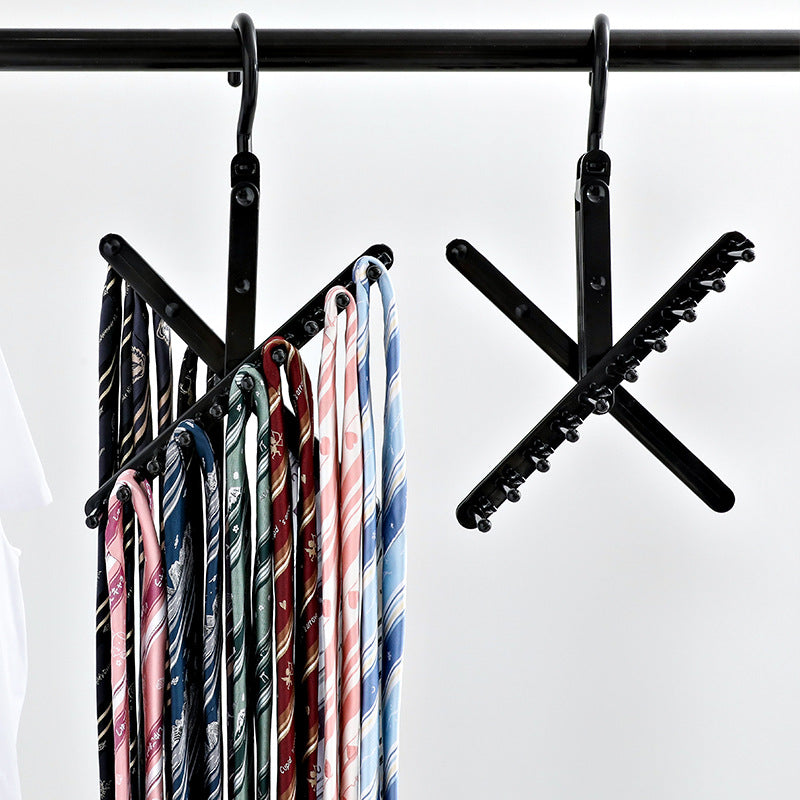 Large-Capacity Storage Multi-layer Scarf Belt Hanger