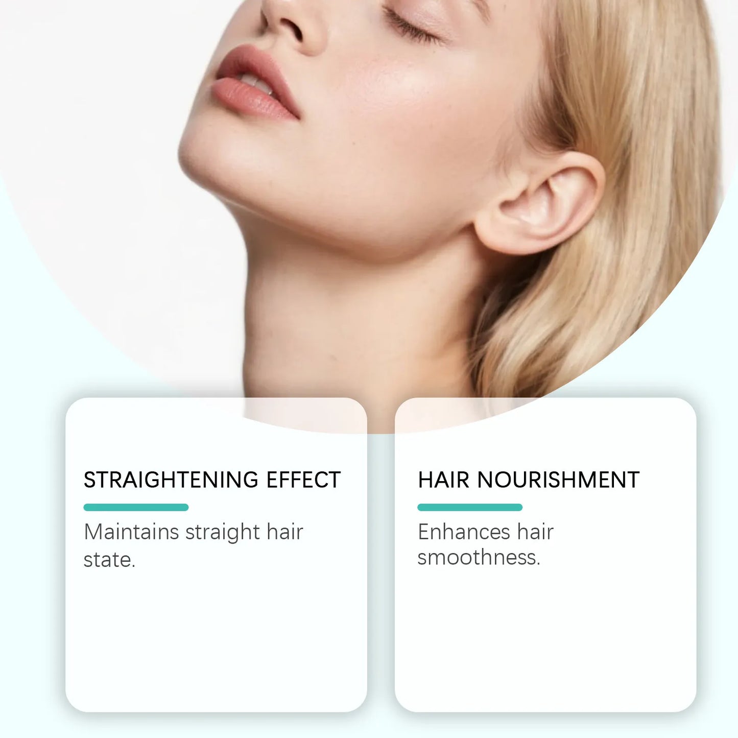 Keratin Hair-straightening Cream