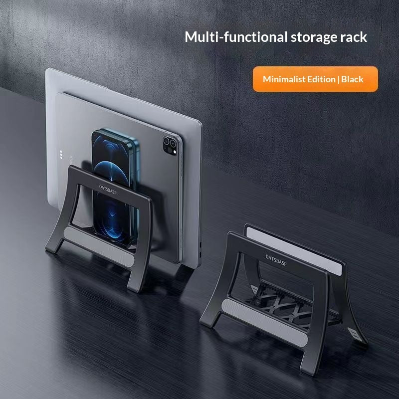 No-drill Pot Lid Cutting Board Holder Household Kitchen Countertop Draining Rack Automatic Storage Gadget