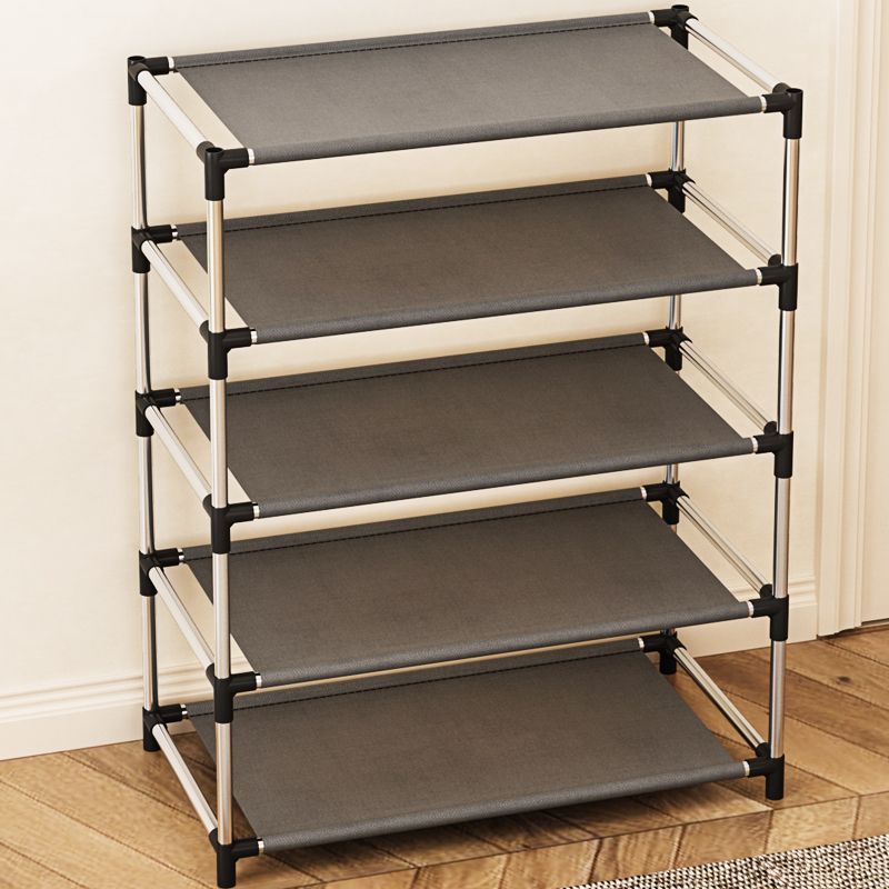 Shoe Rack Multi-layer Simple Bold Metal Assembly Storage Economical