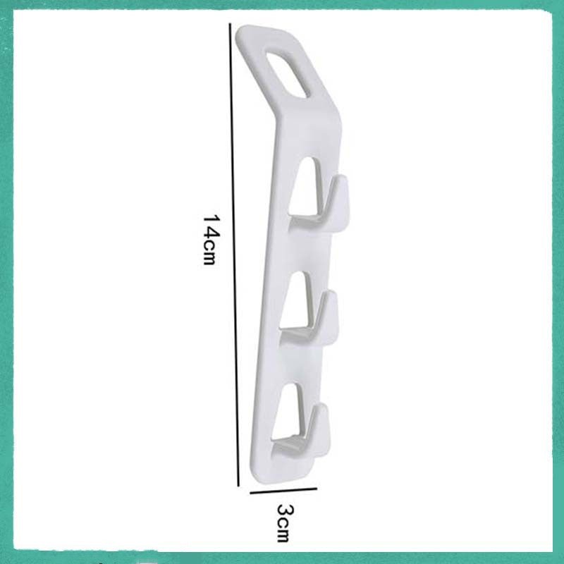 4 Sets Of Hanger Hooks Wholesale Nail - free Rear Door Hooks - Nexxcart