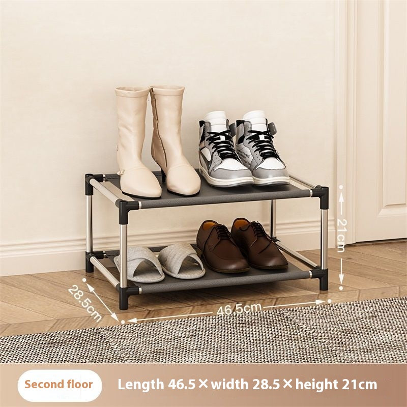 Shoe Rack Multi-layer Simple Bold Metal Assembly Storage Economical